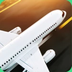 airplane sounds android application logo